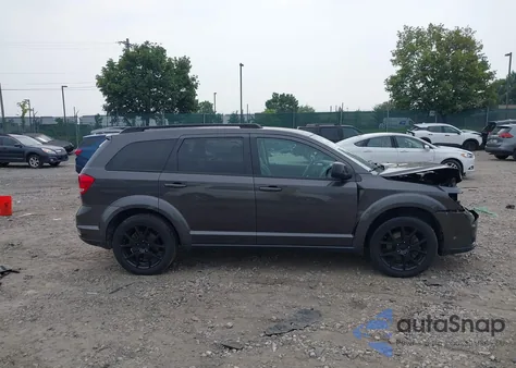 2016 Dodge Journey R/T из США, поврежденный, VIN 3C4PDDEG9GT108887